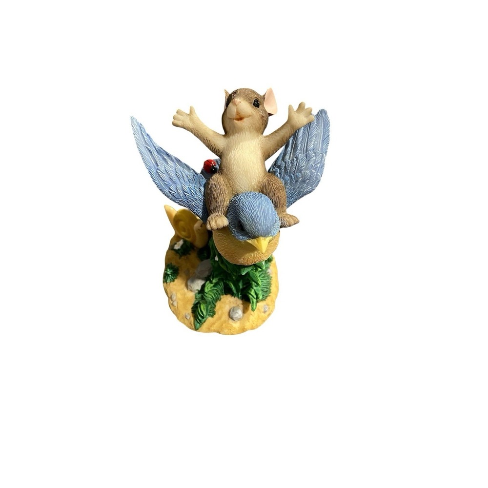 Charming Tails 1998 Special Event – "Riding On The Wings Of Friendship" Figurine